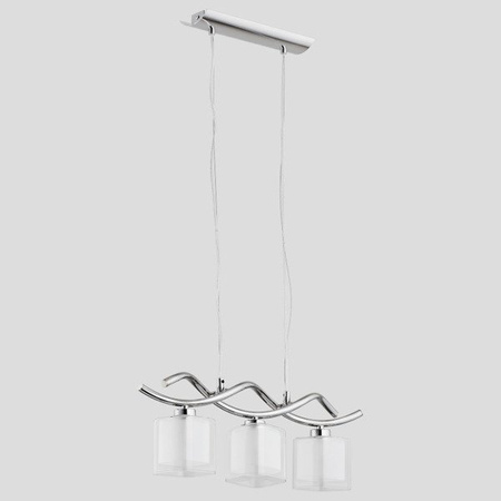 Lampa wisząca ALFA ILLUSION CHROM 3xE14 52cm | 17133