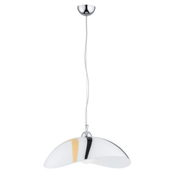Lampa wisząca ALFA NARCYZ CHROM 1xE27 48cm | 61117