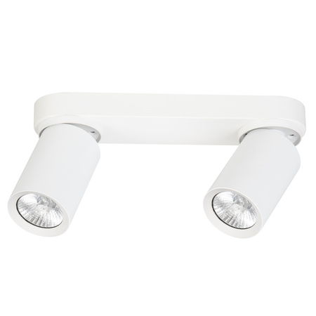 Lampa reflektor sufitowy ALFA FLEX BIAŁY 2xGU10 26cm | 59028