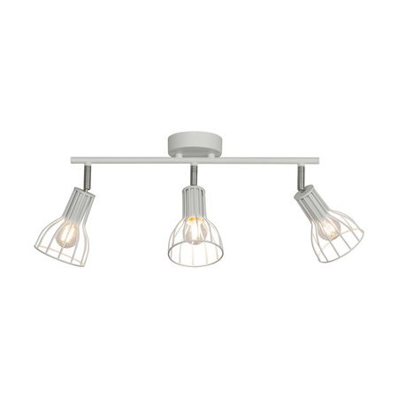 Lampa Sufitowa Megan 3xE14 Max.40W Biały Metal 2743302