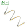 Taśma LED COB w silikonie 24V 7.5W/1m IP67 rolka 5m | biała ciepła