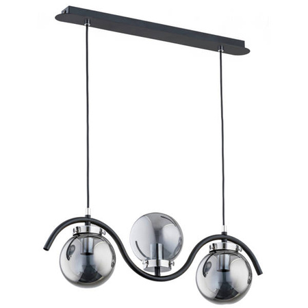 Lampa wisząca ALFA KORDA CHROM 3xE14 60cm | 62152