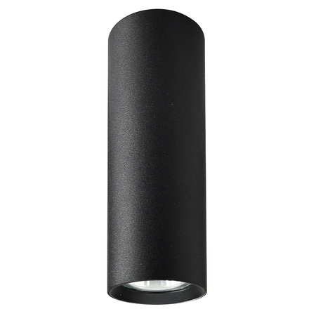 Lampa sufitowa spot artemis l czarny 1xgu10 6cm | 59025