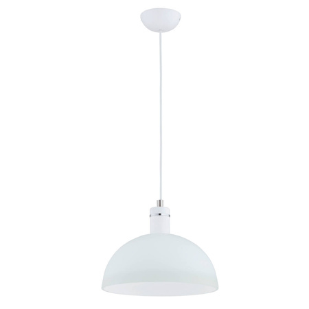 Lampa wisząca DAMA ONE śr. 30cm E27 | biały