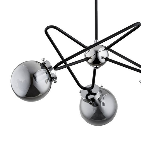 Lampa sufitowa ALFA GALAXY CHROM 3xE14 53cm | 27703
