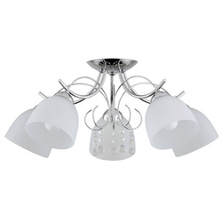 Lampa sufitowa ALFA OTELIA CHROM 5xE27 64cm | 28715