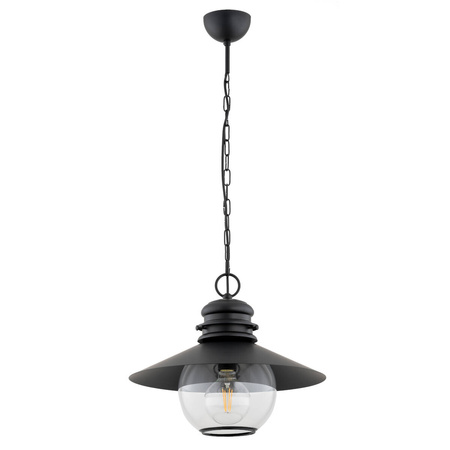 Lampa wisząca HOLLY śr. 40cm E27 | czarny