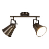 Lampa TEKLA listwa sufitowa 2 pkt patyna 2742211