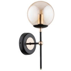 Kinkiet ALFA ITORIS ZŁOTY 1xE14 15cm | 28360