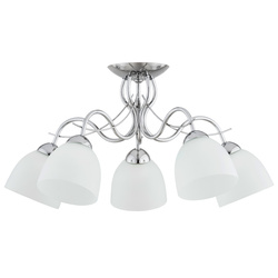 Lampa sufitowa ALFA ARINA CHROM 5xE27 63cm | 63206