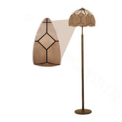 Szybka do lampy witraż duża 10653