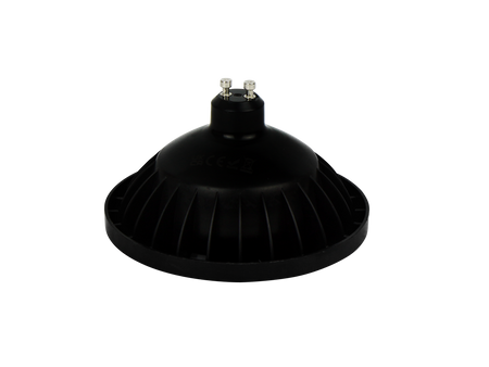 Żarówka ES111 9W 4000K neutralna 850lm 175-265V | czarny