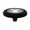 LED ES111 / GU10 15W ciepła 3000K 40° 1200lm | czarny