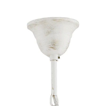 Żyrandol ALFA LUKRECJA BIAŁA 5xE14 50cm | 21065