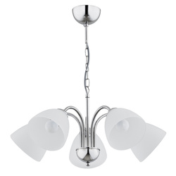 Żyrandol ALFA TORA CHROM 5xE27 48cm | 21255