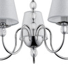 Lampa sufitowa ALFA EMMANUELLE CHROM 5xE14 57cm | 16715