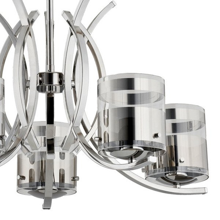 Lampa sufitowa ALFA INDIRA CHROM 5xE27 60cm | 23115