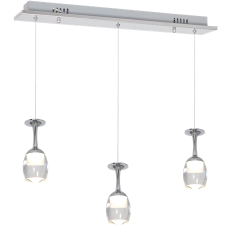 Lampa wisząca COPPA III LED