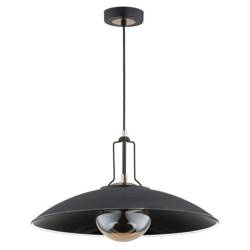 Lampa wisząca ALFA AURUS CZARNA 1xE14 47cm | 60969