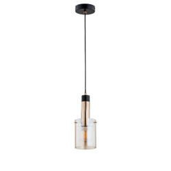 Lampa wisząca ALFA BELLA ZŁOTA 1xE27 15cm | 60830