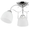 Lampa sufitowa ALFA NATA CHROM 3xE27 56cm | 27713