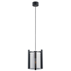 Lampa wisząca ALFA LOZANA DREWNIANA 1xE27 21cm | 61289