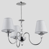 Lampa sufitowa ALFA EMMANUELLE CHROM 3xE14 52cm | 16713