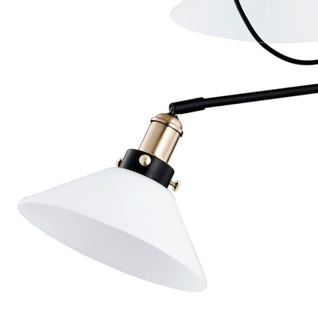 Stylowa lampa HERMES BIS