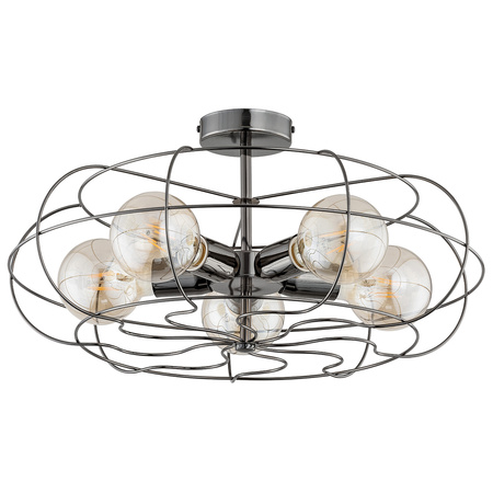 Lampa klatka LOTOS GRAFIT V 52cm