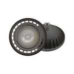 Żarówka LED AR111 / GU10 - 12W barwa ciepła 3000K/ Szara
