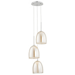 Lampa wisząca ALFA RONDA HERBACIANA 3xE27 34cm | 60142