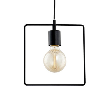 Lampa kwadrat CARVI SQUARE 25cm