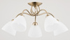 Lampa sufitowa ALFA AMARILLO PATYNOWA 5xE27 61cm | 23755
