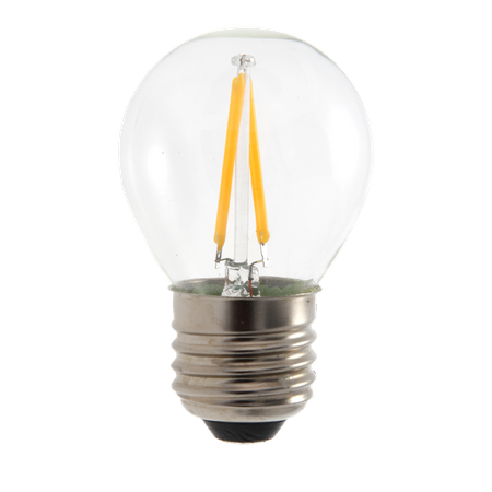 Żarówka Filamentowa LED 4W E27 G45 barwa ciepła 2700K