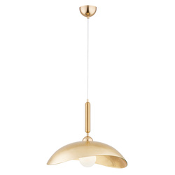 Lampa wisząca ALFA GOLDEN ZŁOTA 1xE27 48cm | 61113