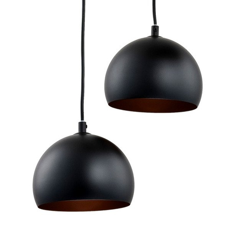 Lampa ball black BABU bubble 29,5cm