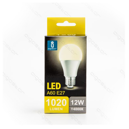 Żarówka LED E27 15W neutralna 4000K A60