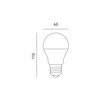 Żarówka LED E27 GS 10W neutralna 4000K