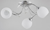 Lampa sufitowa ALFA LIVIA CHROM 3xE14 | 21523