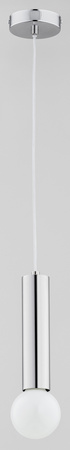 Lampa wisząca ALFA JAZZ CHROM 1xE27 10cm | 60774