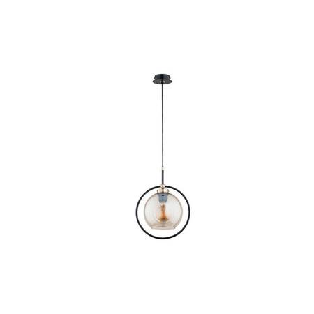 Lampa wisząca ALFA SELDI ZŁOTA 1xE27 28cm | 60850