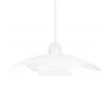 Lampa wisząca ALFA KENYA WHITE 1xE27 36cm | 1269