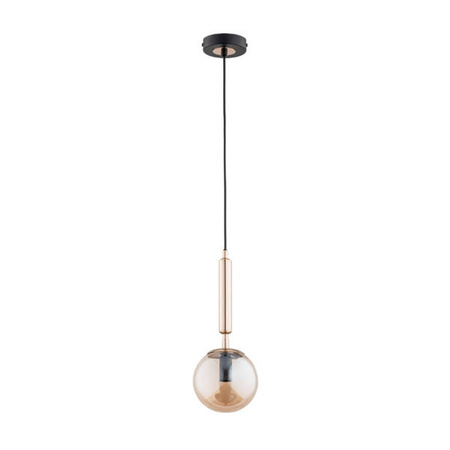 Lampa wisząca ALFA VOLDA PICOLO ZŁOTA 1xE14 15cm | 60916