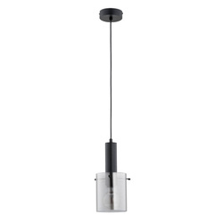 Lampa wisząca ALFA CELIA CZARNA 1xE27 15cm | 61338