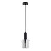 Lampa wisząca ALFA CELIA CZARNA 1xE27 15cm | 61338