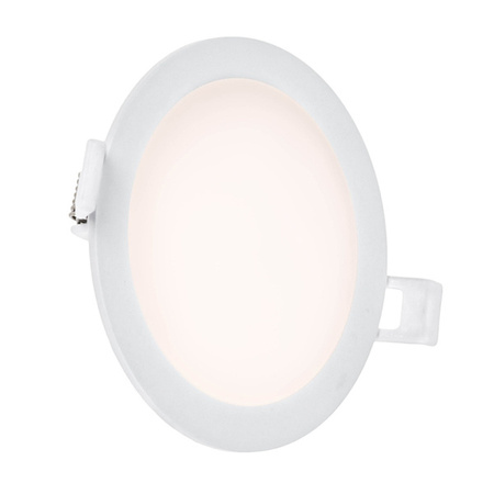 Oprawa LED natynkowa podtynkowa ALGINE 2W1 4000K 6W 11cm | biały