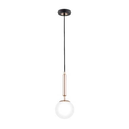 Lampa wisząca ALFA VOLDA PICOLO ZŁOTA 1xE14 15cm | 60924
