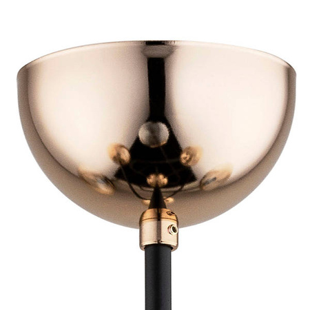 Lampa sufitowa ALFA VIRGINIA ZŁOTA 6xE14 65cm | 63103