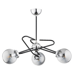 Lampa sufitowa ALFA SAGITO CHROM 3xE14 60cm | 27603