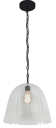 Lampa wisząca VASE 31-51257 klosz szklany bezbarwny 1x60W E27